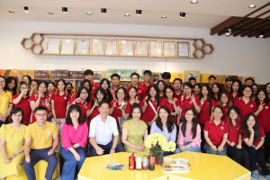 THAM QUAN CÔNG TY HONECO – HÀNH TRÌNH THỰC TẾ KHÁM PHÁ QUY TRÌNH SẢN XUẤT VÀ PHÁT TRIỂN SẢN PHẨM NÔNG NGHIỆP CỦA SINH VIÊN K63 CHƯƠNG TRÌNH CỬ NHÂN KINH DOANH SỐ VIỆN VJCC 